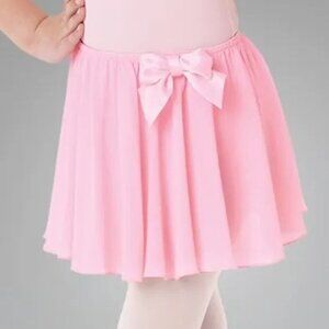 Bow Pink Ballet Skirt